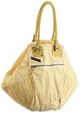 Diesel Lolly Eyes Divina Shoulder Bag Mellow, Sac &agrave; main femme - Jaune-TR-B3-25