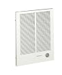Broan Model 194 Wall Heater, 1500/3000 Watt 240 VAC, White Painted Grille