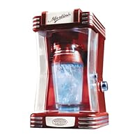 Nostalgia Electrics MSH-105R Retro Series Automatic 16-Ounce Martini Shaker, Red