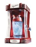 Nostalgia Electrics MSH-105R Retro Martini Shaker, Red