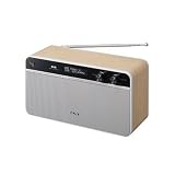 Sony XDRS10DABM Portable Light Wood DAB & FM Radio