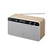Sony XDRS10DABM Portable Light Wood DAB & FM Radio