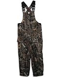 Mossy Oak Break Up - Mens Explorer Camouflage Bib Snow Pant, Olive, Brown