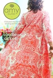 Amy Butler Sandlewood Jacket Coat Midwest Modern Sewing Pattern