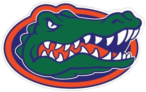 Florida Gators Vinyl Sticker Decal 7"x12" Large Cornhole Car Truck Bumper
