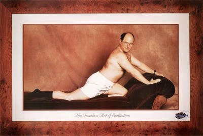 Seinfeld George The Timeless Art of Seduction TV Poster Print Poster Poster Print, 36x24