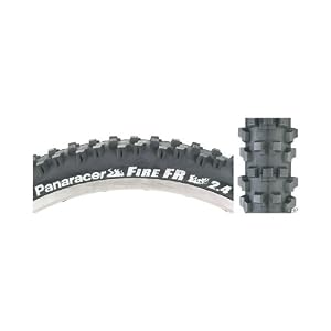 Panaracer Fire XC FreeRide Tire - 26 x 2.40, Black Kevlar