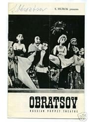 Entertainment Memorabilia: Sergey Obraztsov Russian Puppet Master Signed Autograph Playbill - Memorabilia - HollywoodMemorabilia