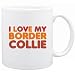 New  I Love My Border Collie  Mug Dog
