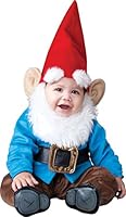 InCharacter Baby Lil' Garden Gnome Costume