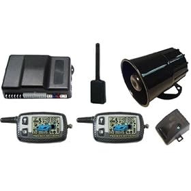 Viking - VS 520 - 2-Way LCD Paging 4 Channel Remote Starter And Car Alarm Security System With 2 LCD Remotes