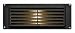 Hinkley Lighting 1594BZ-LED Louvered LED Brick Light with 1.5-Watt 12-Volt LED Light Source, Bronze 