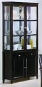 Furniture online: Coaster Springs Contemporary Slim China Cabinet in Cappuccino Finish