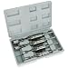 Woodstock International H2549 Mortising Chisels Set of 4 - 1/4", 5/16", 3/8", 1/2"