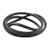 1/2 by 79" Premium Rotary Belt. Replacement Belt for 106085x Used on Craftsman, Poulan, Ayp, and Husqvarna