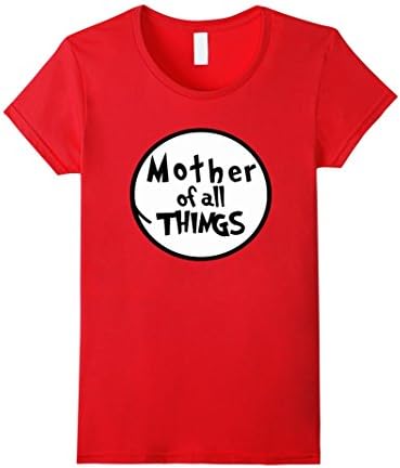 Women's Mother of all THINGS Medium Red