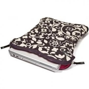 BUILT 14-15 Inch Neoprene Zip Around Laptop Sleeve, French Bull Vine