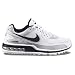 Sports : NIKE Schuh M&auml;nner Air Max LTD 2, wei&szlig;/schwarz/silber