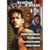 The Black Six / Black Gestapo / Velvet Smooth / South Bronx Heroes (Soul Brothas n Sistas 4-Movie Pack)