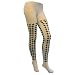 Fancy Dress Tights | Black/White Harlequin Design Tights