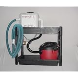 Know-DustTM lll Dry Wall Dust and Ash Vacuum System Patent Pending by Bagkeeper LLC