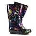Gummistiefel RAINING STARS black/multicolour