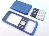 Review KMSDIRECT FASCIA  / KMS - OEM Nokia 6300 Style-up Housing Keyboard Fascia cover for the 6300 - BLUE