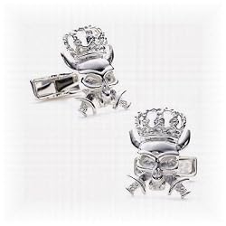 Skull King Cufflinks