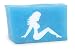 Primal Elements - Mudflap Madonna Handmade Vegetable Glycerin Bar Soap (Citrus and Floral Scent) - 6.8 oz. Image