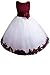 AMJ Dresses Inc Baby Girls' Wedding Flower Girl Birthday Party Dress