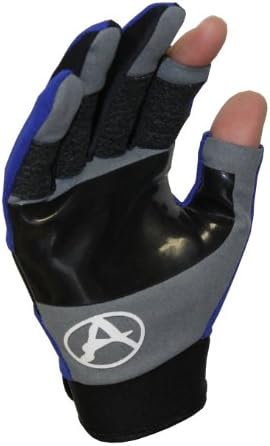 Anchor Glove Company FS3FBLXS Blue X-Small 3-Finger Flagship Gloves