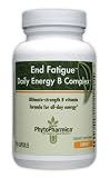 PhytoPharmica End Fatigue Daily Energy B Complex* 120 caps