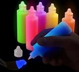 Super Glow in the Dark Paint Tubes (6 Pack)