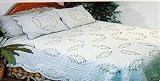 Blue Sapphire Wedding Ring King Quilts California