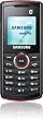 Samsung E2121 Handy (3,9 cm (1,5 Zoll) Display, Bluetooth, VGA Kamera) rot