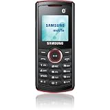 Samsung E2121 Handy (3,9 cm (1,5 Zoll) Display, Bluetooth, VGA Kamera) rotvon "Samsung"