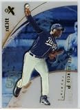 Miguel Asencio Kansas City Royals 2002 E-X #110 Rookie Baseball Card