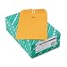 Quality Park Clasp Envelopes, 7 x 10 - Inch, Brown Kraft,  Box of 100 (37868)