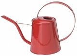 Houston International 8557E 3-Quart Assorted Colors Enamel Watering Can