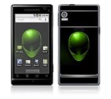 Alien X-File Design Decal Skin Sticker for Motorola Droid (Verizon) Cell Phone