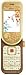 Nokia 7370 Unlocked Cell Phone with Camera, Media Player--International Version with Warranty (Gold)