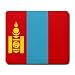 Mongolia Flag Mousepad