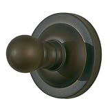 Murray Feiss BA1504ORB Signature Series 3-Inch x 3-Inch Robe Hook, Oil Rubbed Bronze