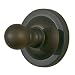 Murray Feiss Signature Series 3-Inch x 3-Inch Robe Hook, Oil Rubbed Bronze BA1504ORB