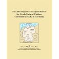 The 2007 Import and Export Market for Crude Natural Calcium Carbonate (Chalk) in Germany by Philip M. Parker