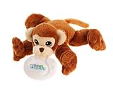 Paci Plushies- Milo the Monkey
