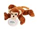 Paci Plushies- Milo the Monkey