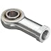 RBC Heim Bearings HF8C 0.5000" Bore, .5000-20 Threads Female Rod End Bearing, 4 Piece Metal-To-Metal