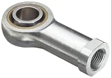 RBC Heim Bearings HF8C 0.5000″ Bore, .5000-20 Threads Female Rod End Bearing, 4 Piece Metal-To-Metal