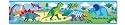 Olive Kids Dinosaurland Wall Border 5 Yard